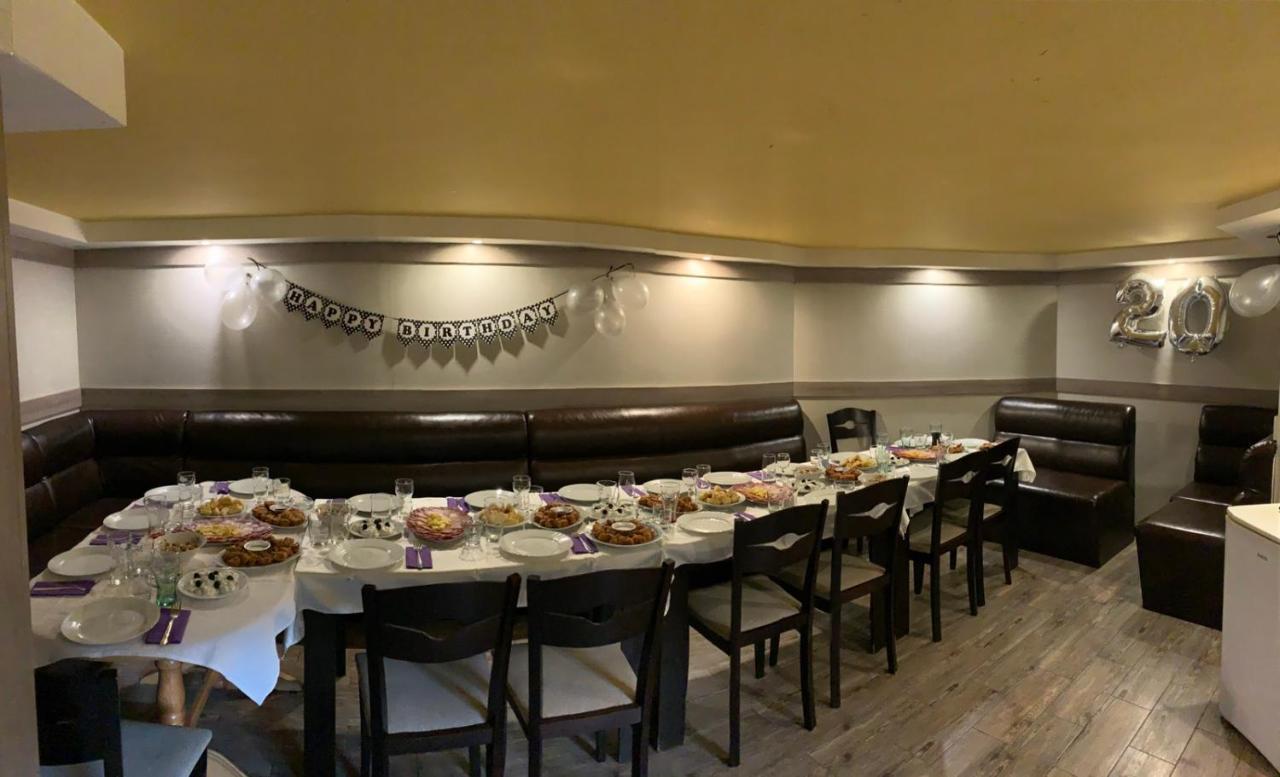 Advel Guest Hous Hotel Madzhare ภายนอก รูปภาพ